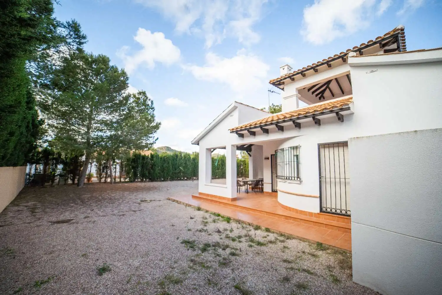 Vista exterior de Dúplex en venta en Fuente Álamo de Murcia con Terraza