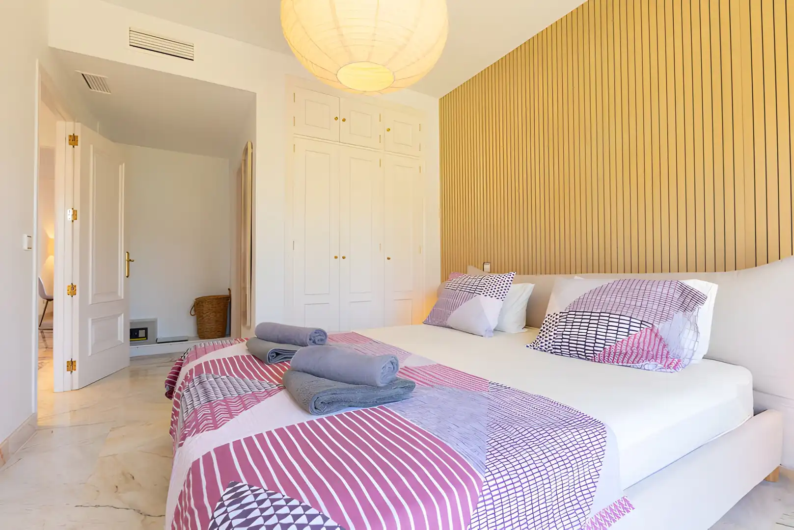 Dormitori de Apartament en venda en Mijas amb Aire condicionat, Calefacció i Terrassa