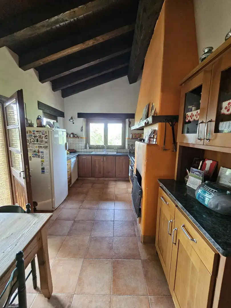 Cuina de Casa o xalet en venda en Camprodon amb Moblat