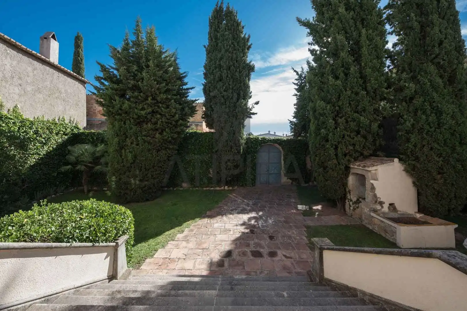 Jardí de Finca rústica en venda en Puigdàlber amb Aire condicionat, Calefacció i Terrassa