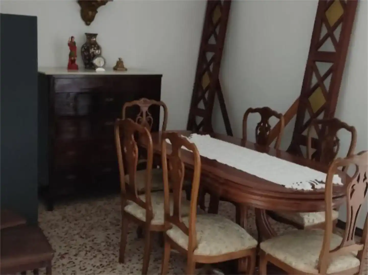 Menjador de Casa adosada en venda en Niebla