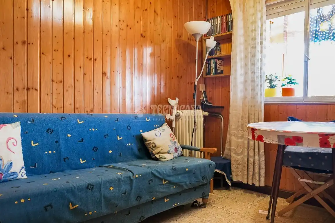 Sala d'estar de Pis en venda en Madrid amb Terrassa i Piscina comunitària