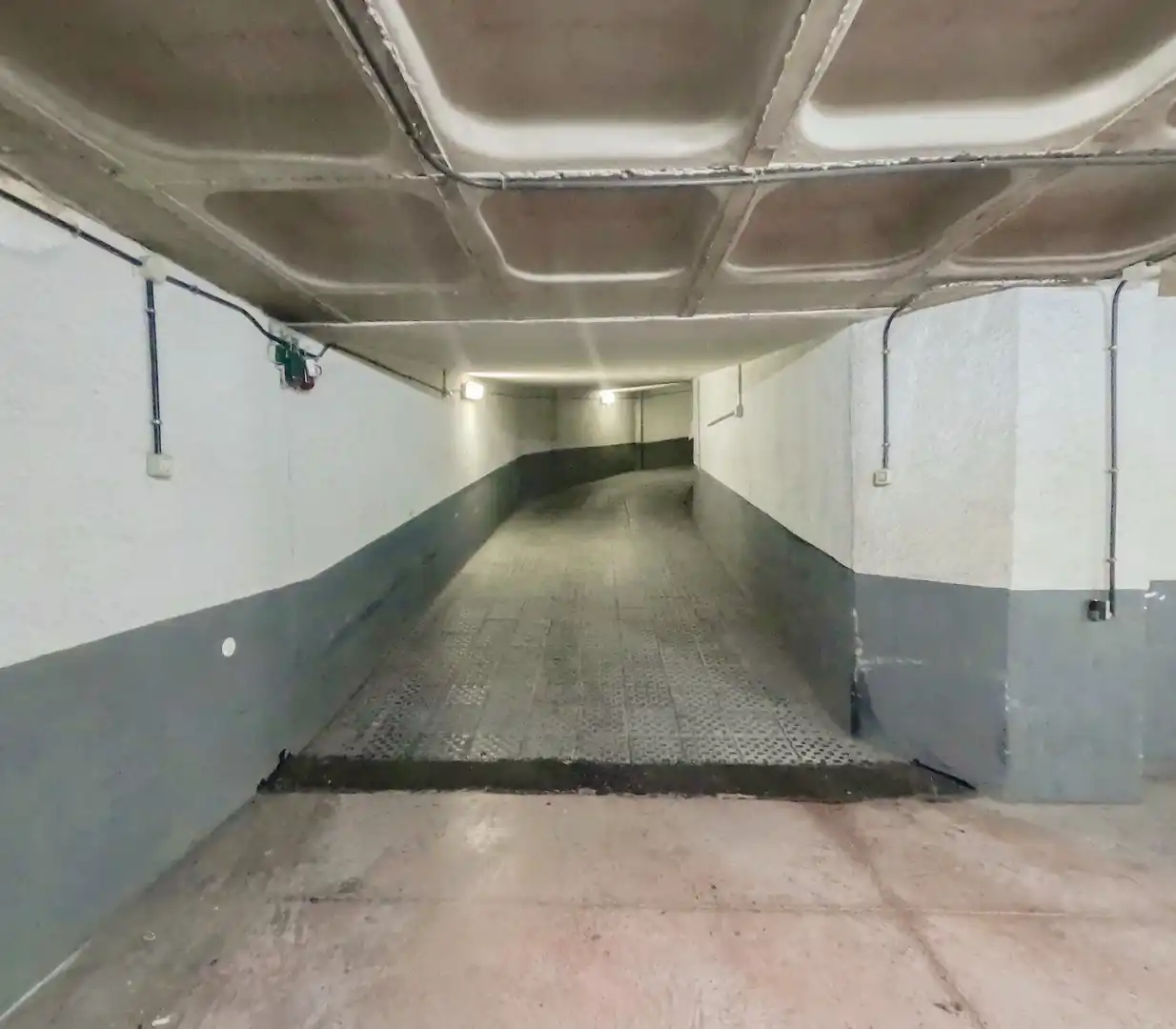 Parking of Flat for sale in Santa Cruz de Tenerife  with Air Conditioner, Parquet flooring and Storage room