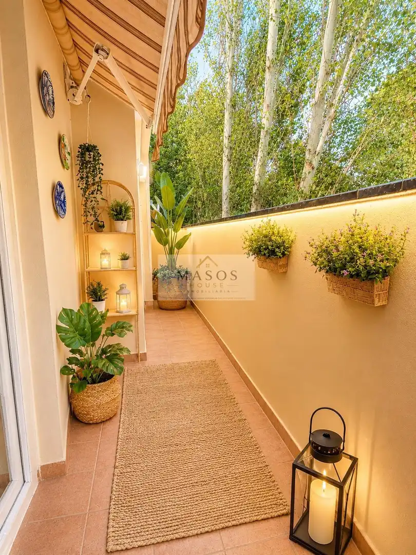 Balcony of Apartments for sale in Calafell  with Air Conditioner and Heating