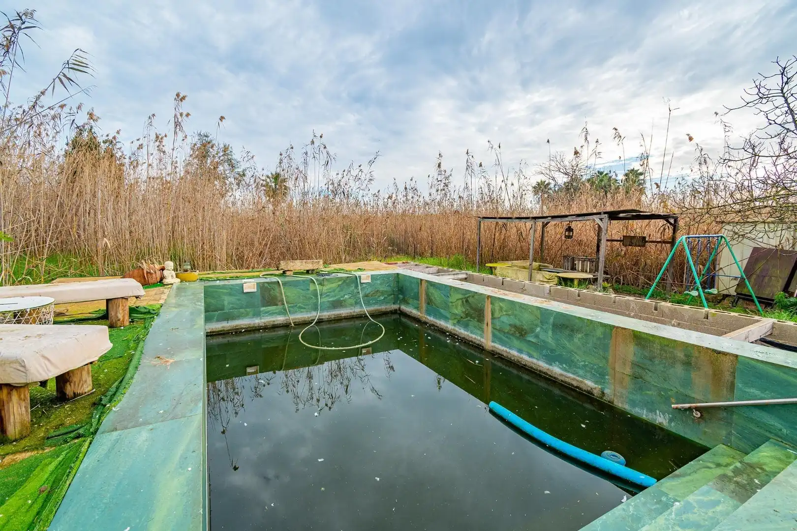 Piscina de Finca rústica en venda en Sa Pobla amb Piscina