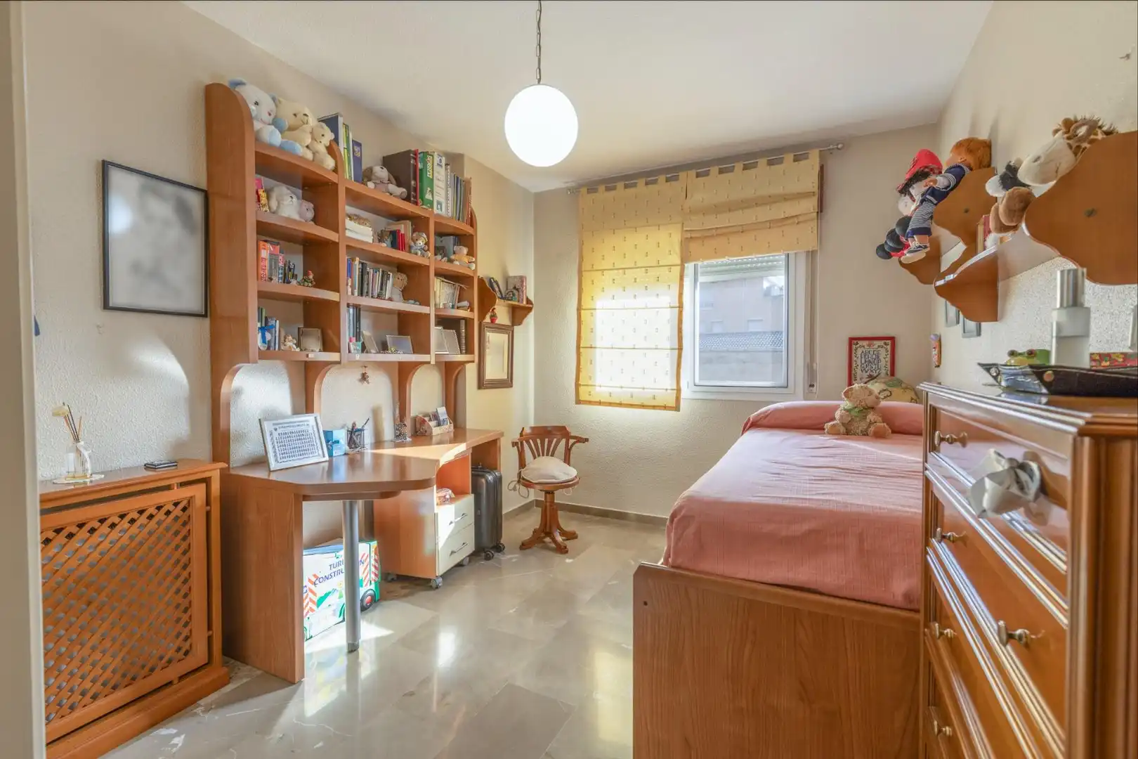 Schlafzimmer von Wohnung zum Verkauf in Albolote mit Klimaanlage, Heizung und Balkon