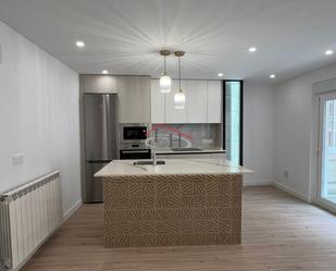 Kitchen of Flat for sale in León Capital   with Heating, Parquet flooring and Terrace