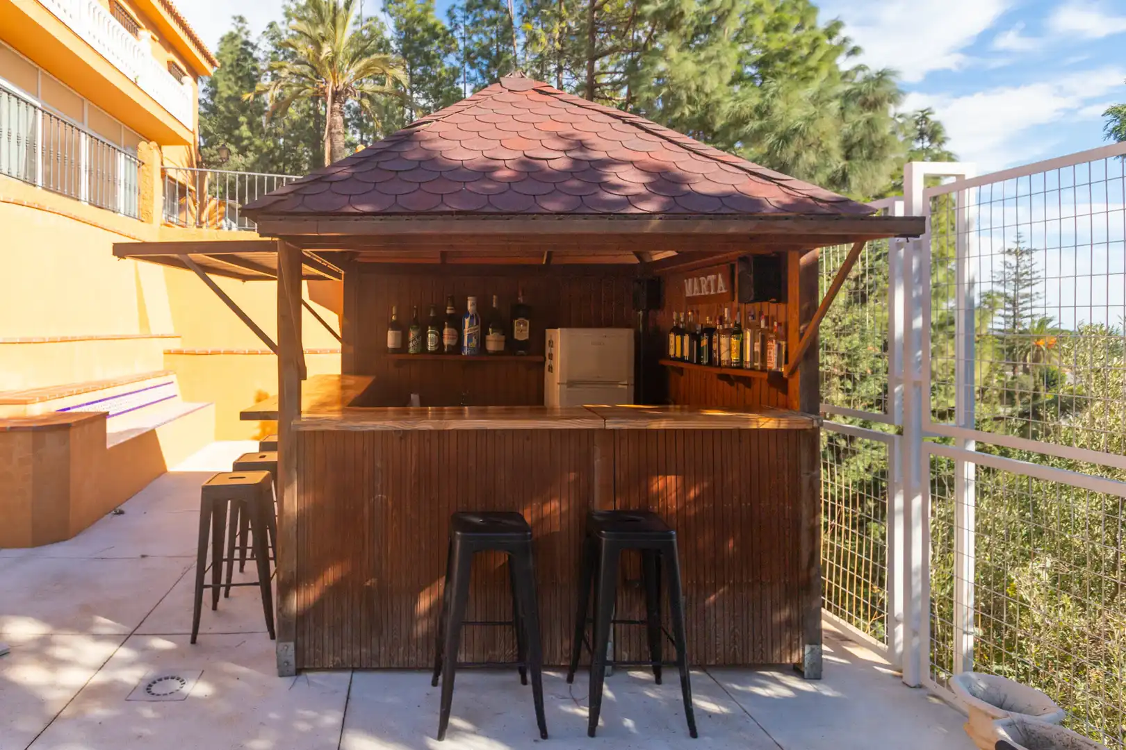 Terrace of Houses for sale in Málaga  with Air Conditioner, Private garden and Terrace