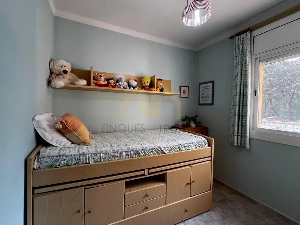 Bedroom of Houses for sale in Sant Pere de Vilamajor  with Balcony