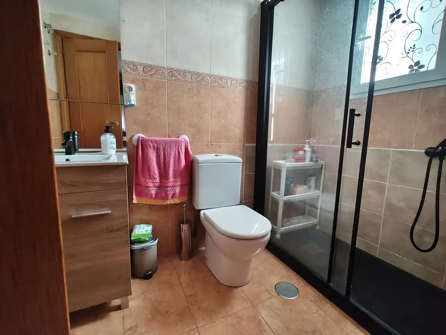 Bany de Pis en venda en Rincón de la Victoria amb Aire condicionat, Terrassa i Moblat