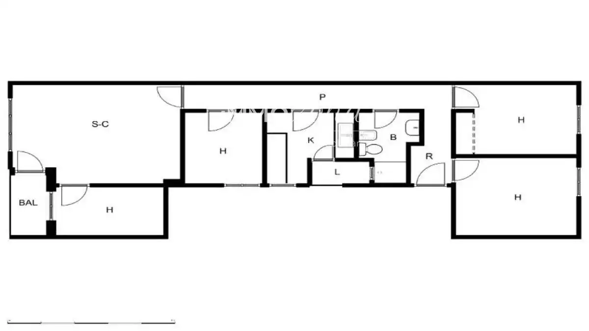Apartamento en venta en Santa Eugènia