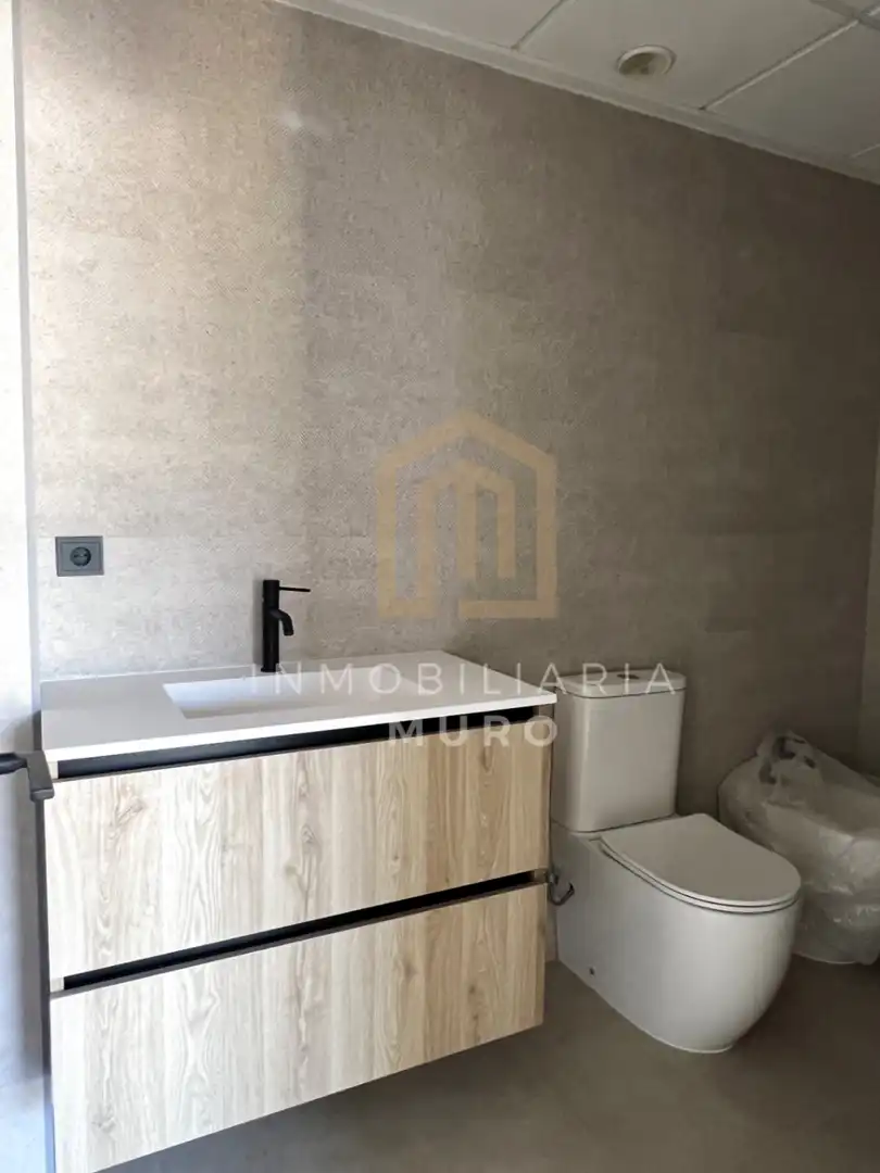 Badezimmer von Maisonette zum Verkauf in Muro de Alcoy mit Klimaanlage, Heizung und Terrasse