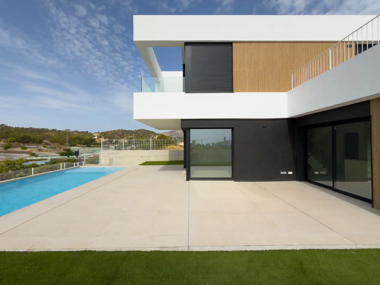Villa di nuova costruzione con terrazza in vendita a Balcón de Finestrat - Terra Marina, imagen 32