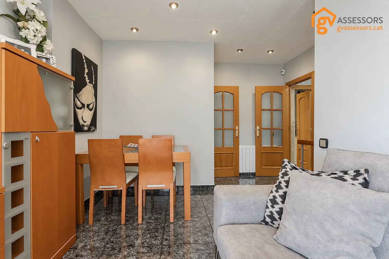 Flat with terrace for sale in Passeig de Valldaura, imagen 6
