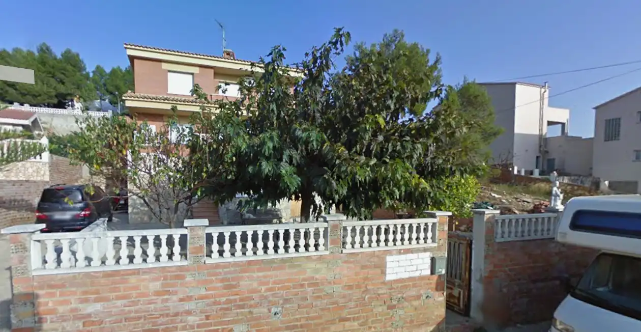 Jardín de Casa o chalet en venta en La Pobla de Montornès  