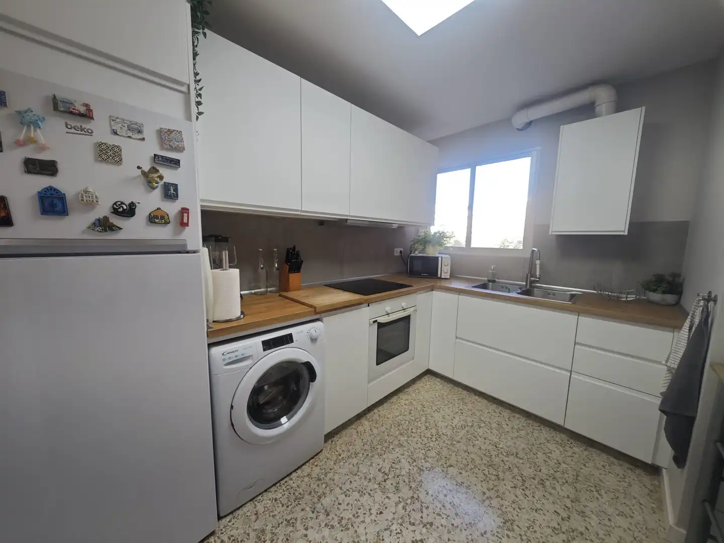 Cocina de Piso en venta en Málaga con Terraza