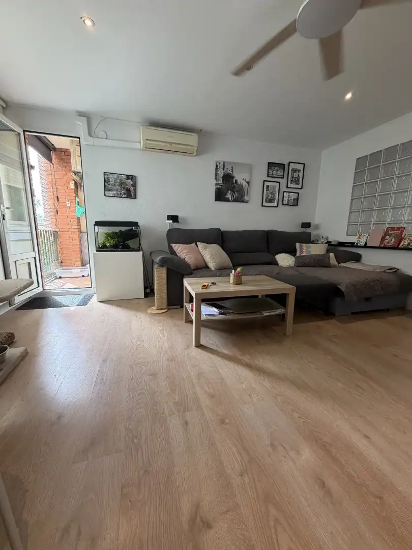 Sala de estar de Piso en venta en Patraix