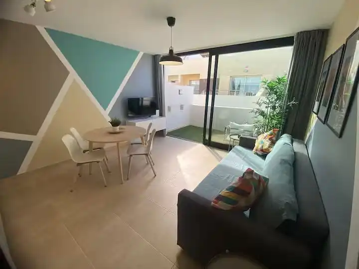 Wohnzimmer von Wohnungen zum Verkauf in La Oliva