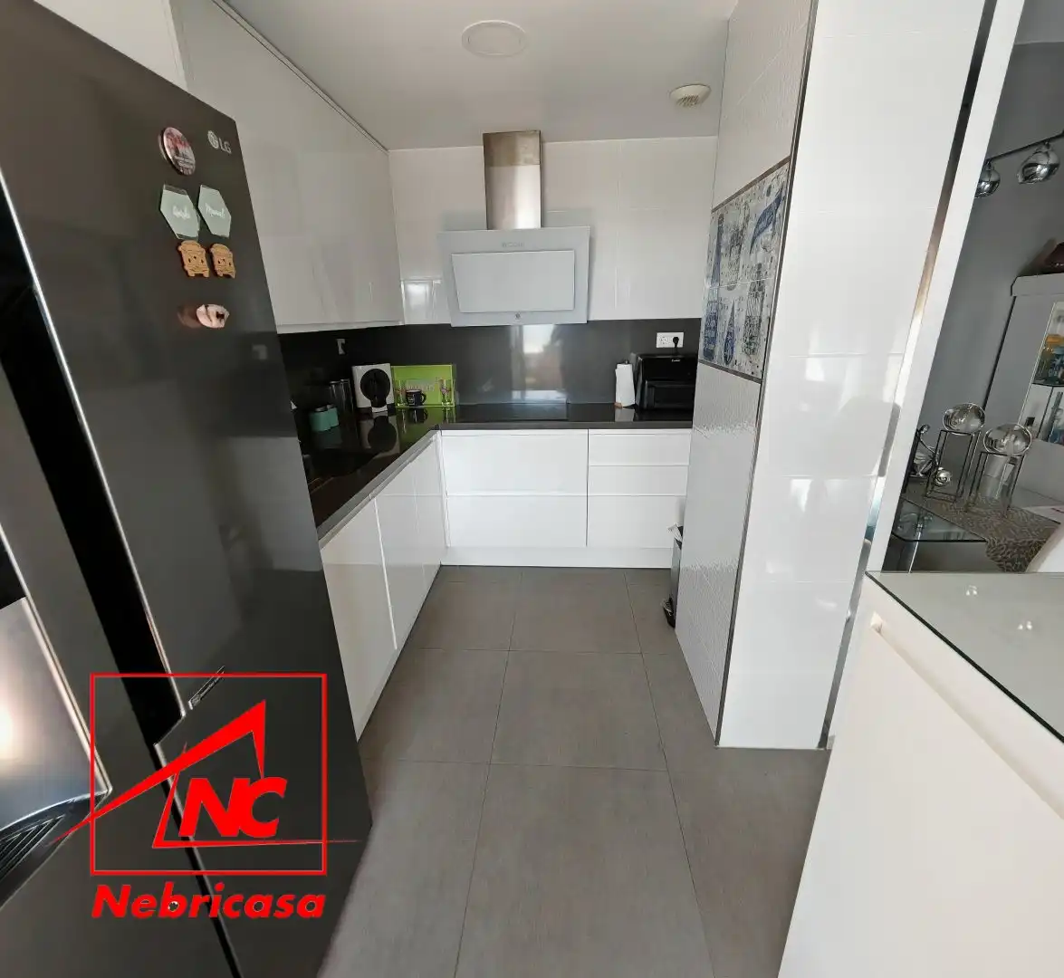 Kitchen of Attic for sale in Sanlúcar de Barrameda  with Air Conditioner, Terrace and Storage room