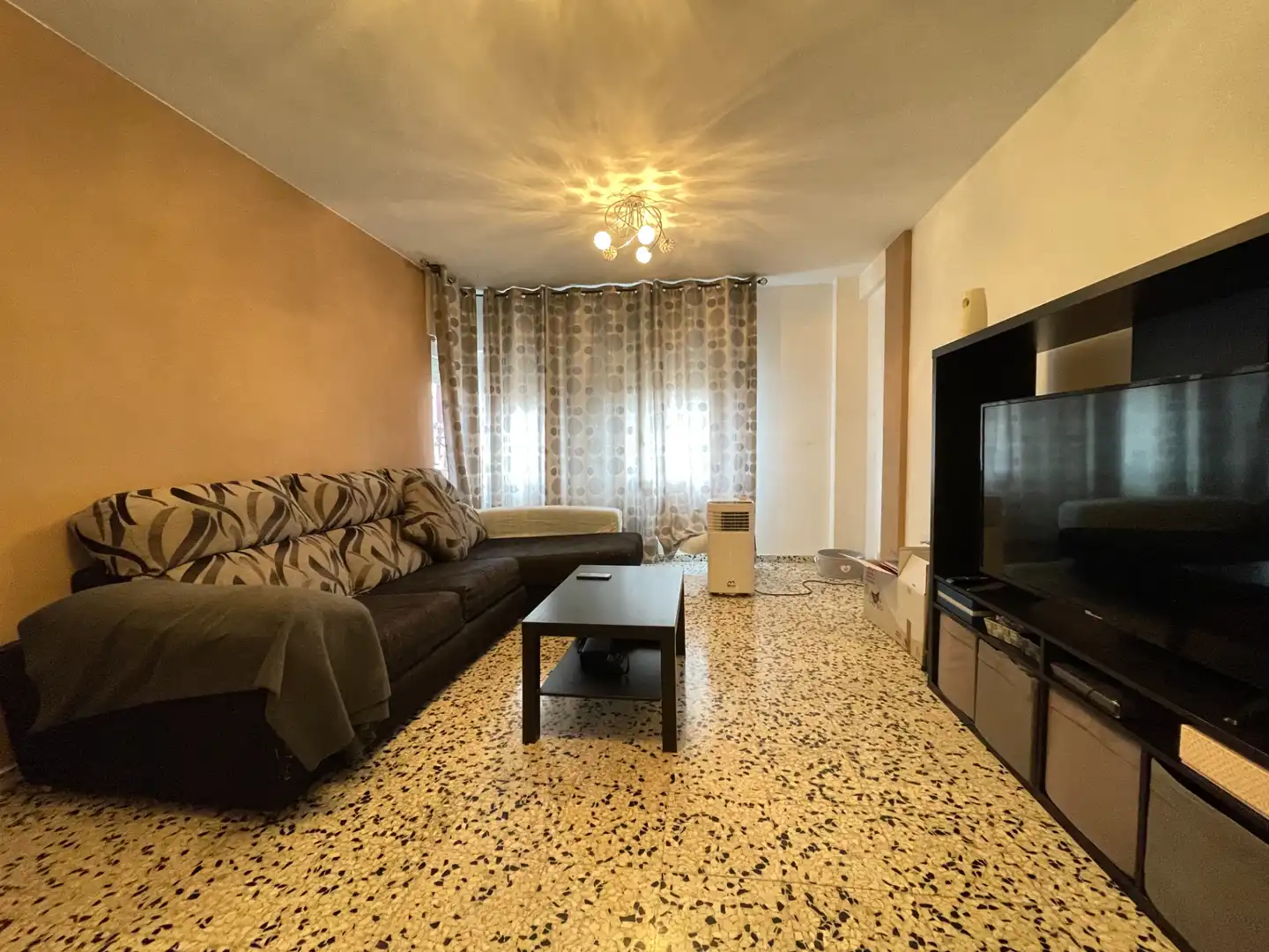 Wohnzimmer von Wohnung zum Verkauf in Ejea de los Caballeros mit Terrasse, Abstellraum und Möbliert