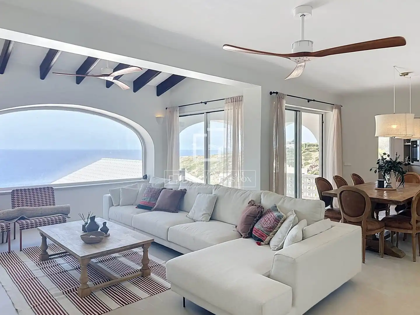 Living room of Houses for sale in Ciutadella de Menorca  with Private garden, Terrace and Swimming Pool