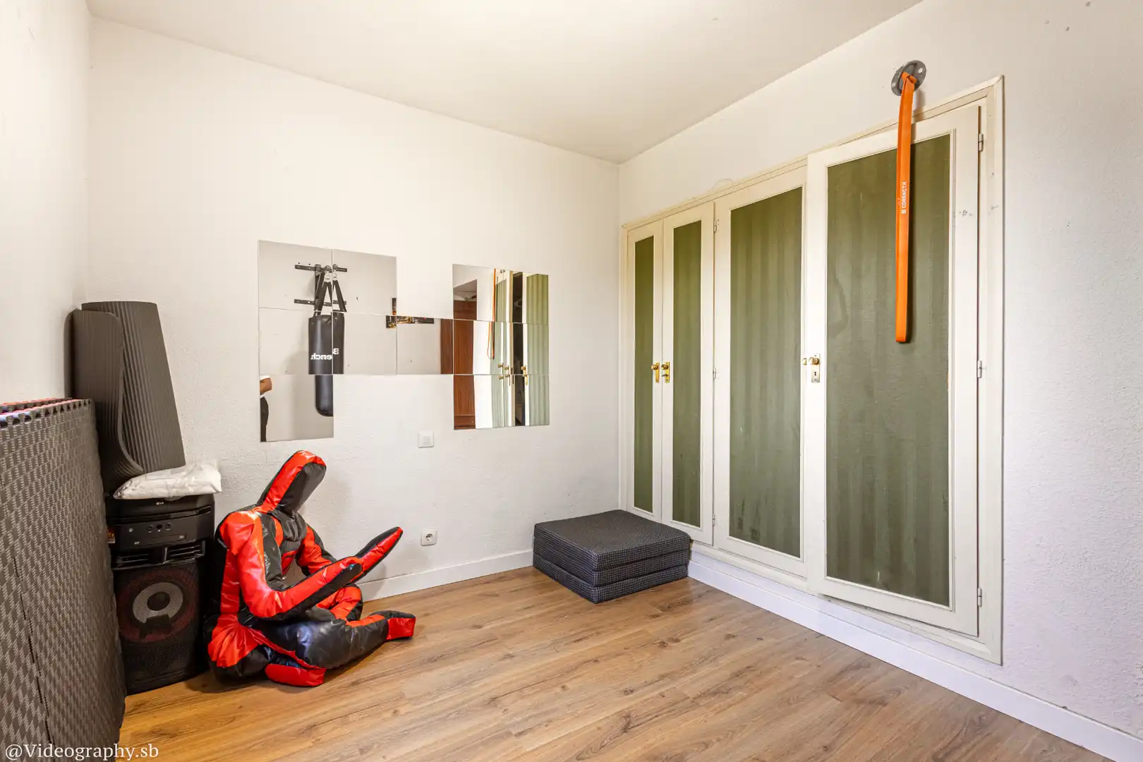 Bedroom of Flat for sale in Alpedrete  with Air Conditioner, Heating and Terrace