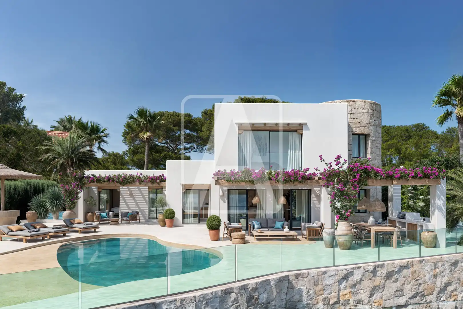 Villa con piscina in vendita a Benimeit - Tabaira