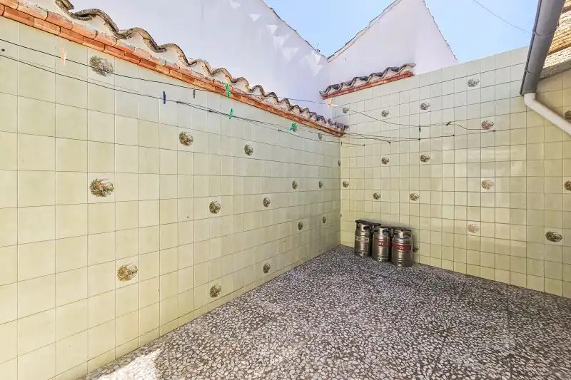 Terrace of Houses for sale in Úbeda  with Air Conditioner, Terrace and Storage room