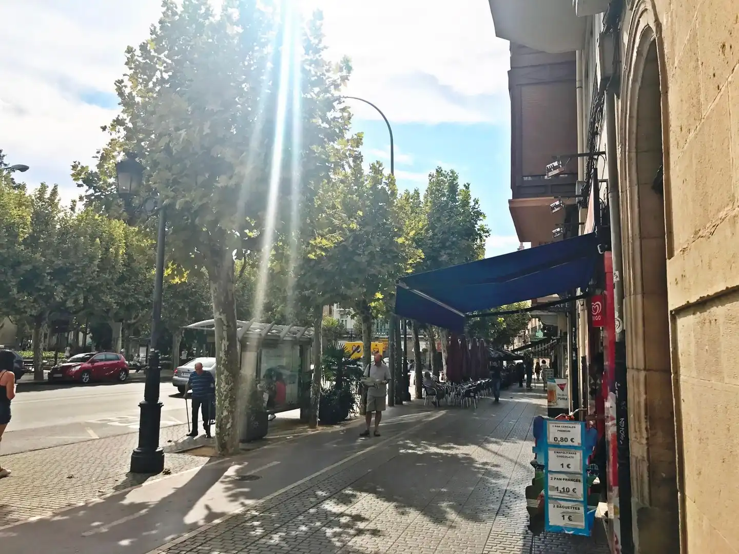 Vista exterior de Local en venta en  Logroño con Aire acondicionado