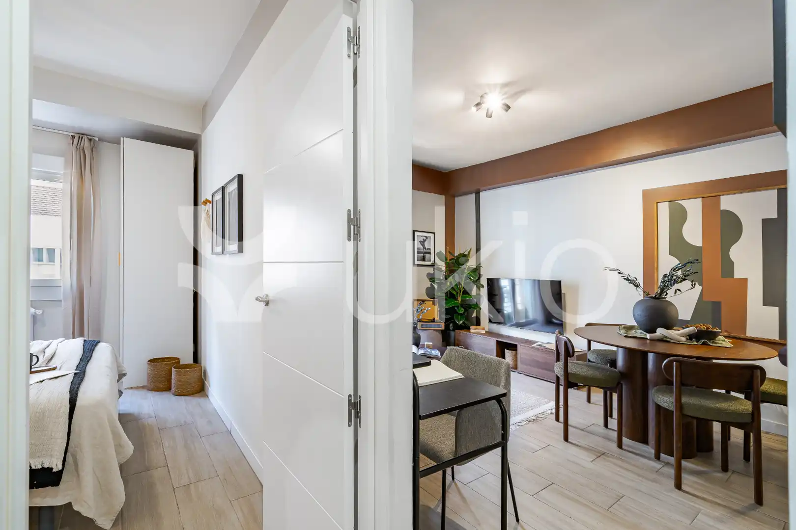 Apartments for rent in Madrid  with Air Conditioner, Heating and Furnished