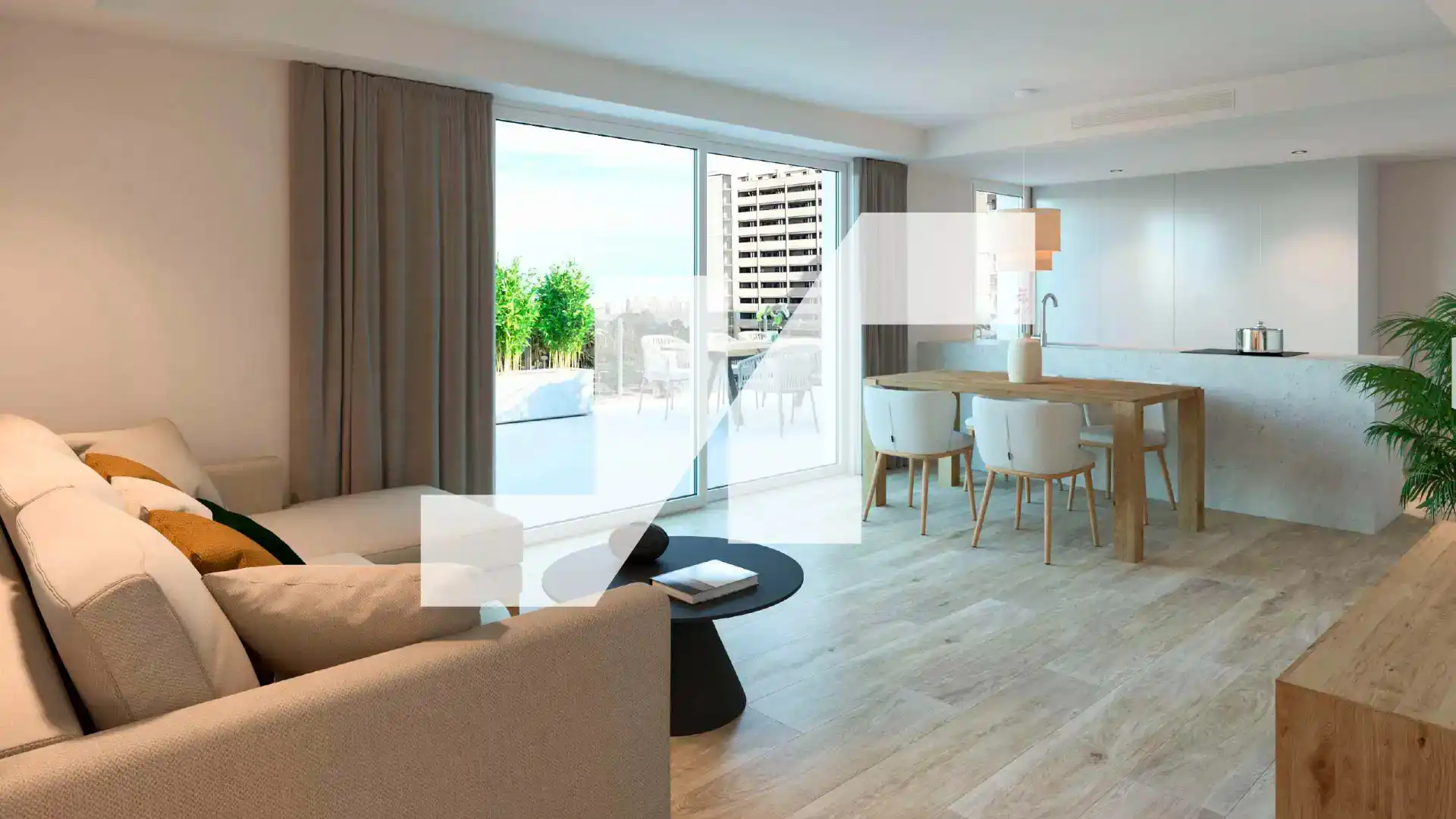 Apartamento en venta en Carrer Granada, 21, Moncófar Playa