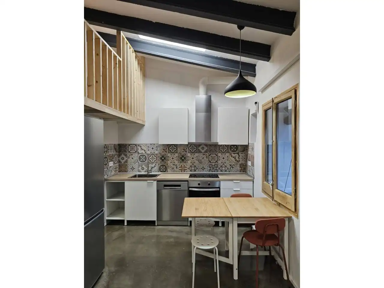 Cocina de Casa o chalet en venta en Canet de Mar con Aire acondicionado, Calefacción y Jardín privado