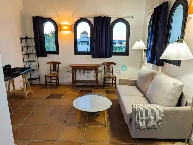 Living room of Apartments for rent in Sotogrande  with Air Conditioner, Heating and Terrace