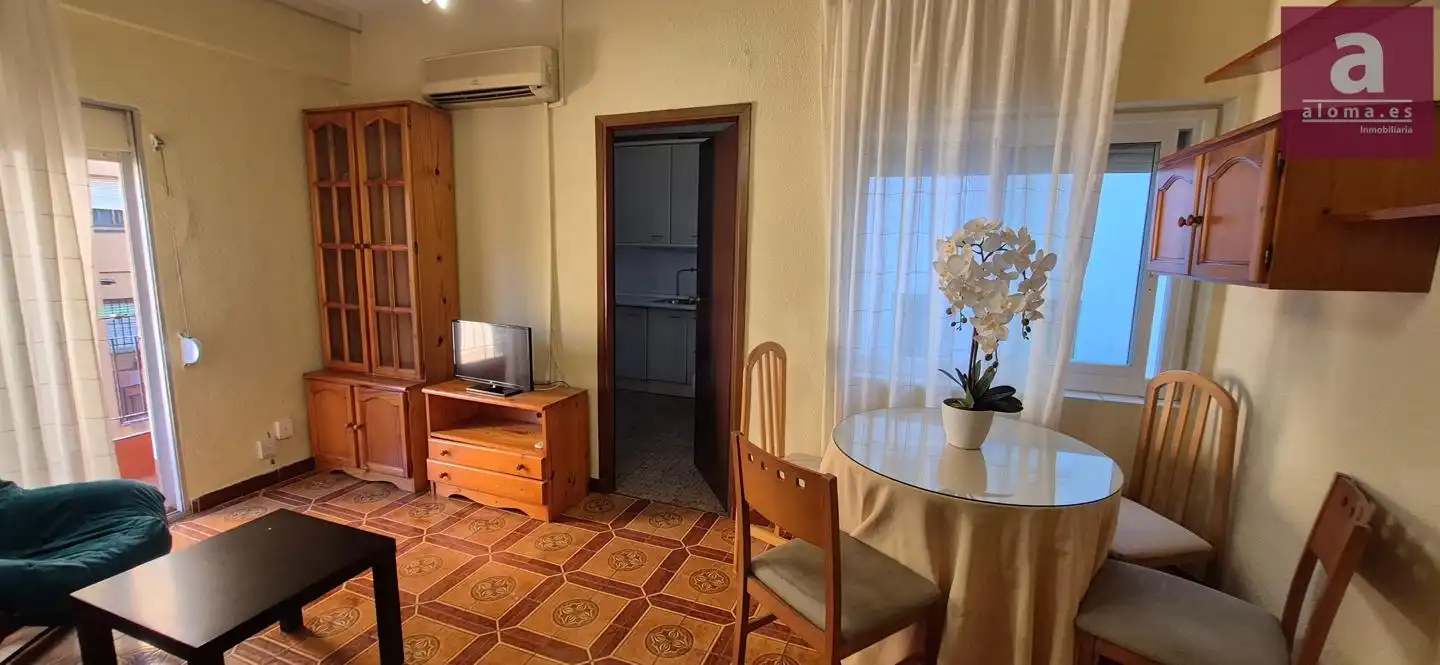 Living room of Flat for rent in Cáceres  with Furnished and Balcony