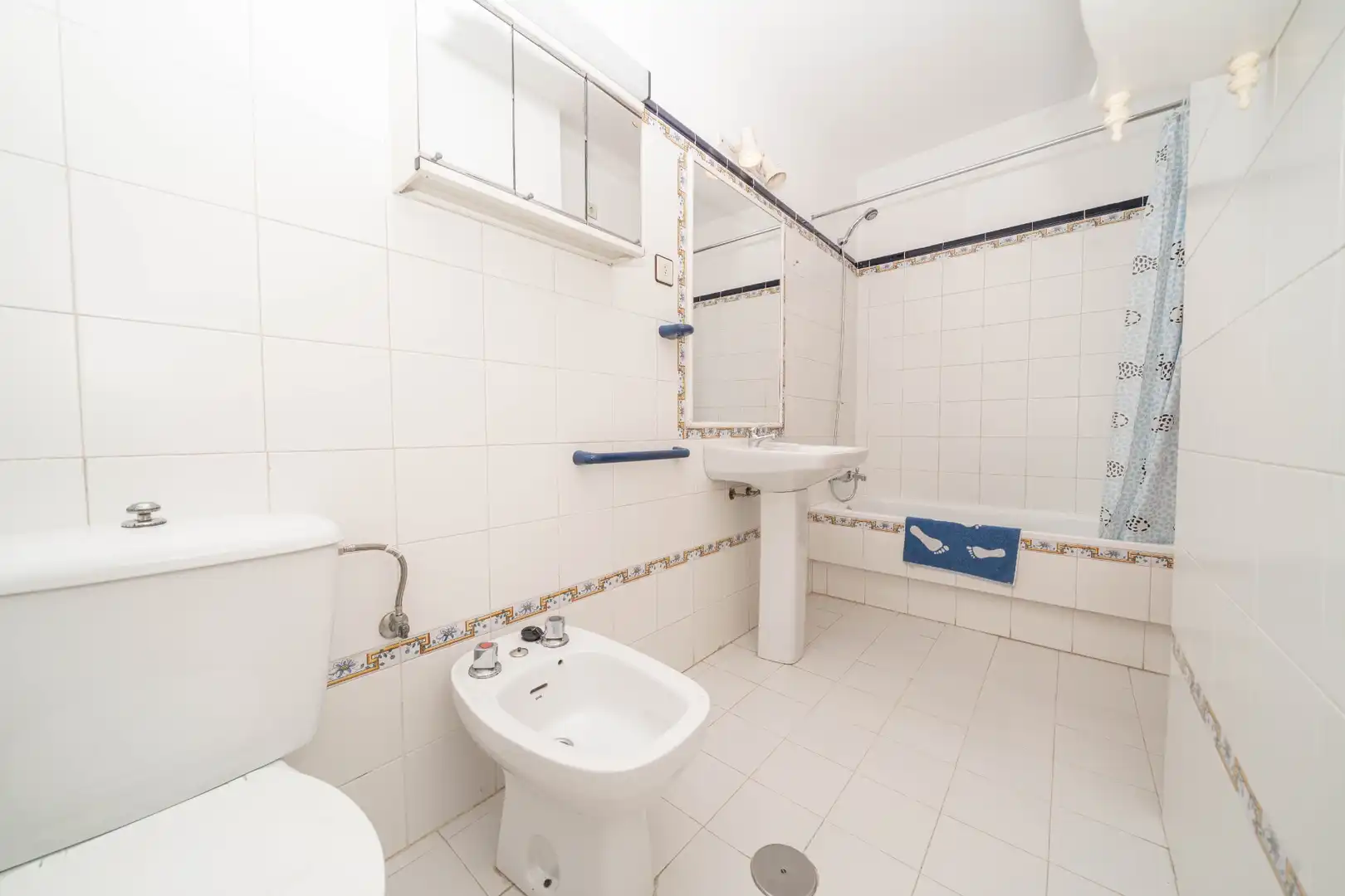 Badezimmer von Wohnungen zur Miete in San Javier mit Schwimmbad, Möbliert und Ofen