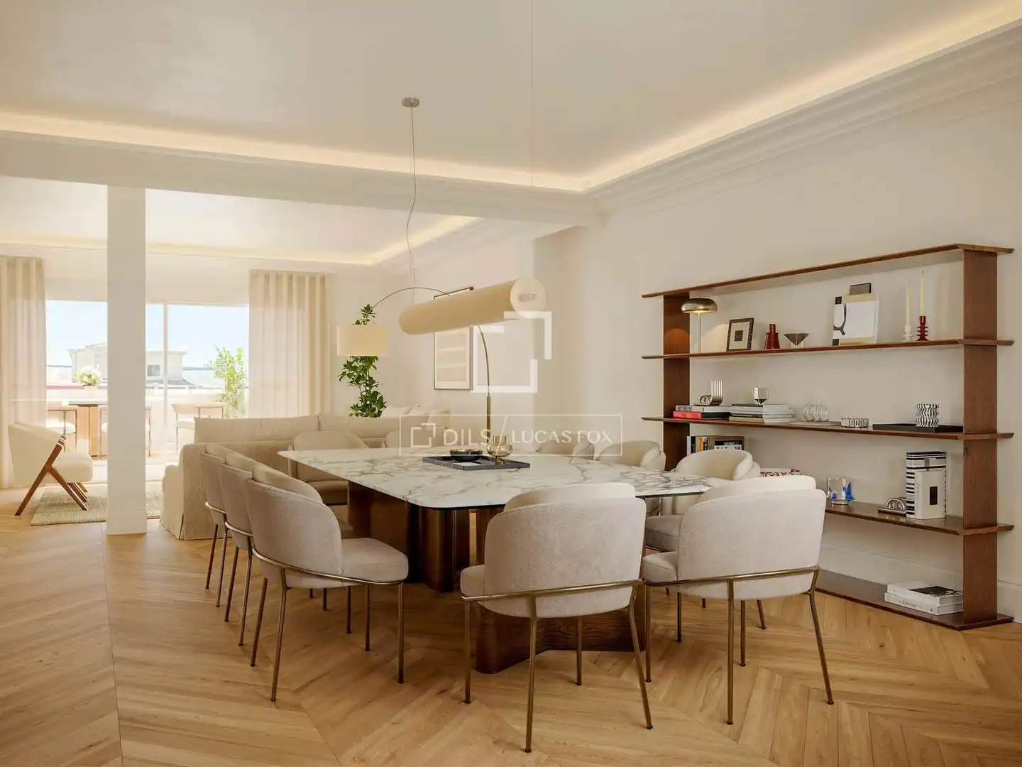 Piso con ascensor en venta en Barrio de Salamanca, imagen 4