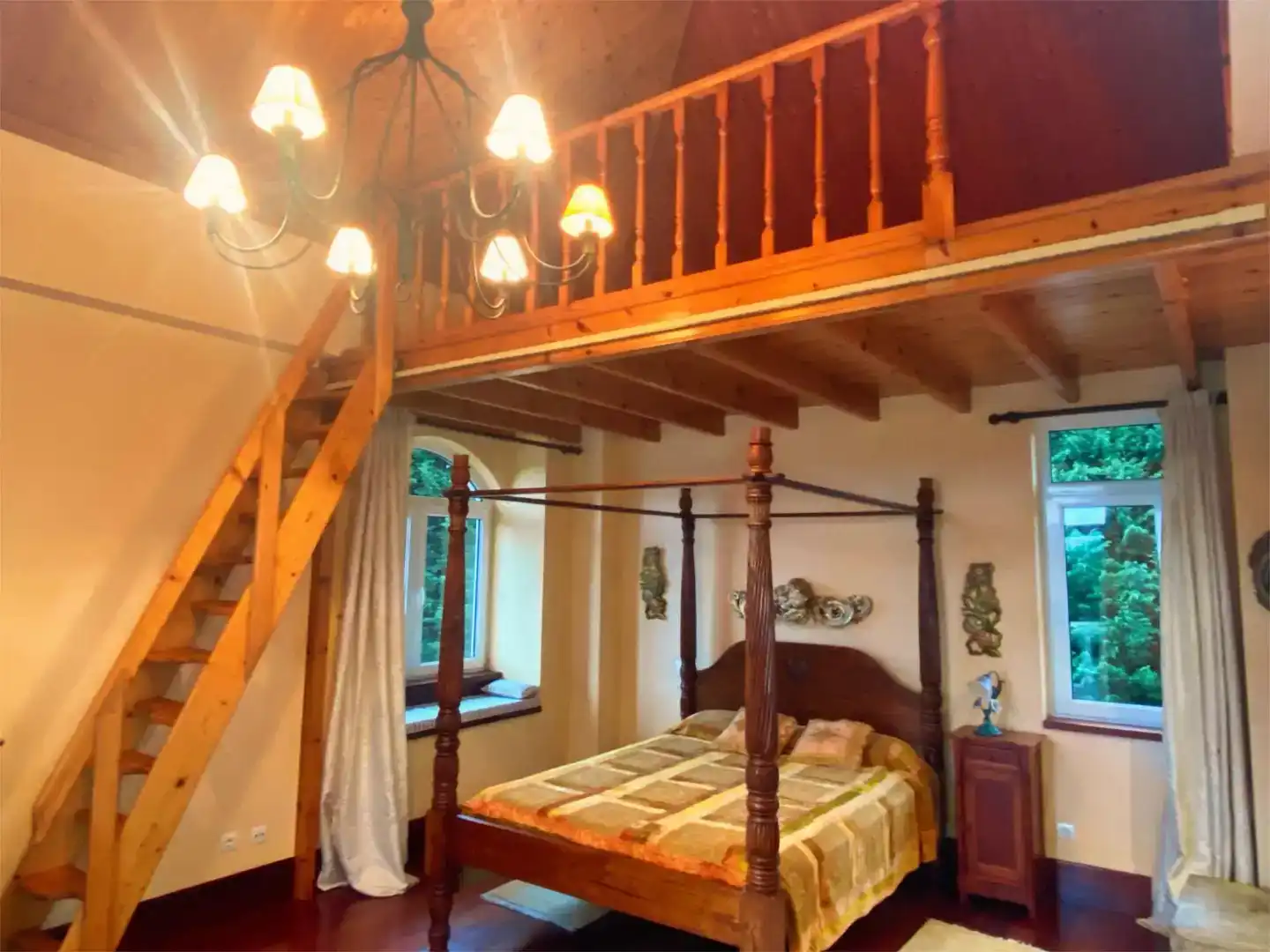 Dormitori de Casa o xalet en venda en Piélagos