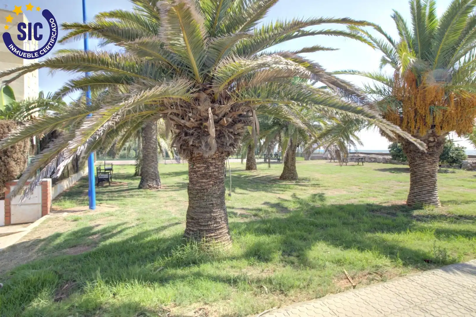 Garten von Maisonette zum Verkauf in Nules mit Klimaanlage, Privatgarten und Terrasse