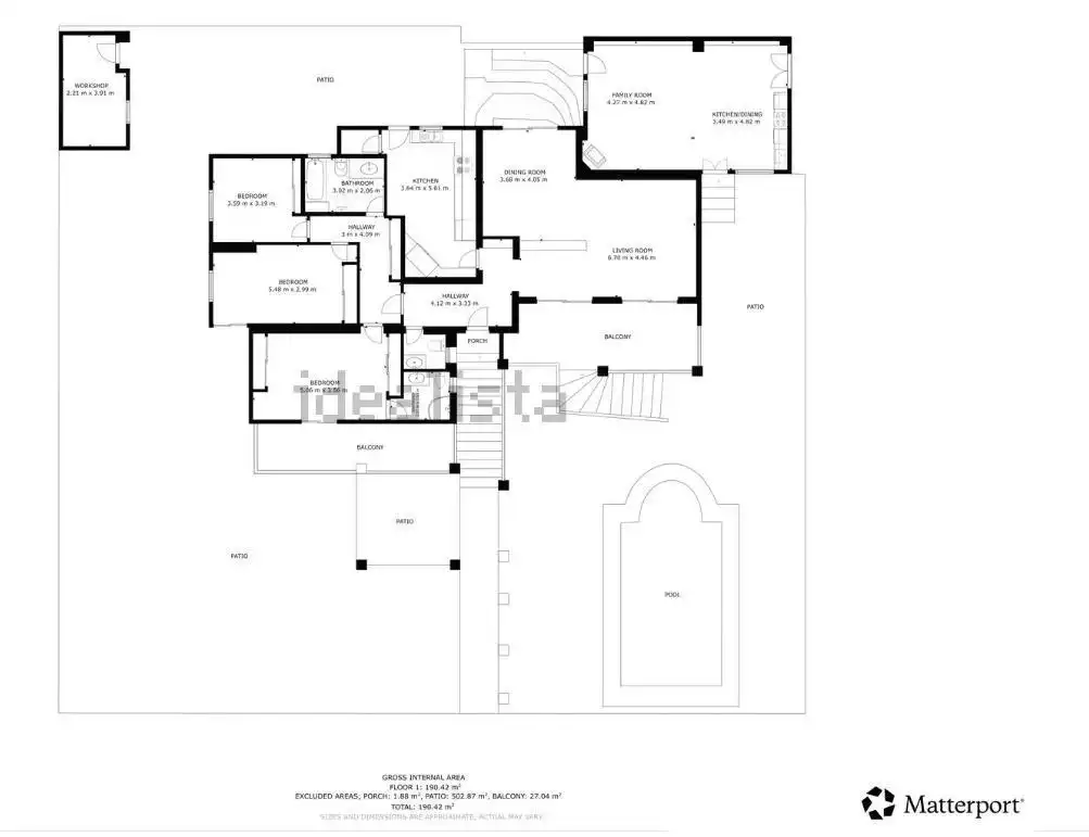 Casa o xalet en venda en Alhaurín de la Torre amb Aire condicionat, Jardí privat i Terrassa