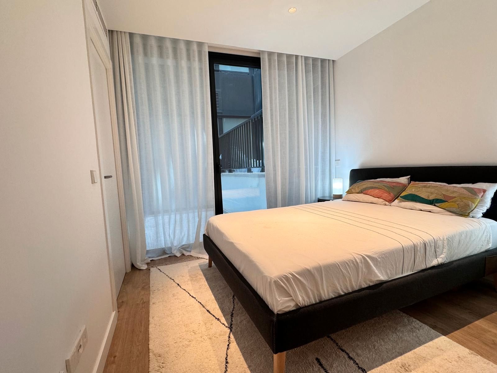 Bedroom of Planta baja for sale in L'Escala  with Air Conditioner, Heating and Terrace