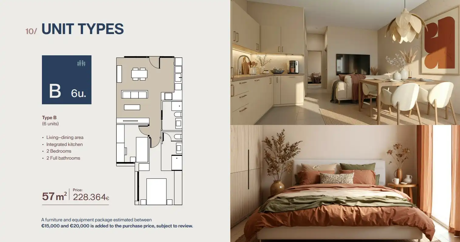 Bedroom of Apartments for sale in Riba-roja de Túria  with Air Conditioner, Heating and Furnished