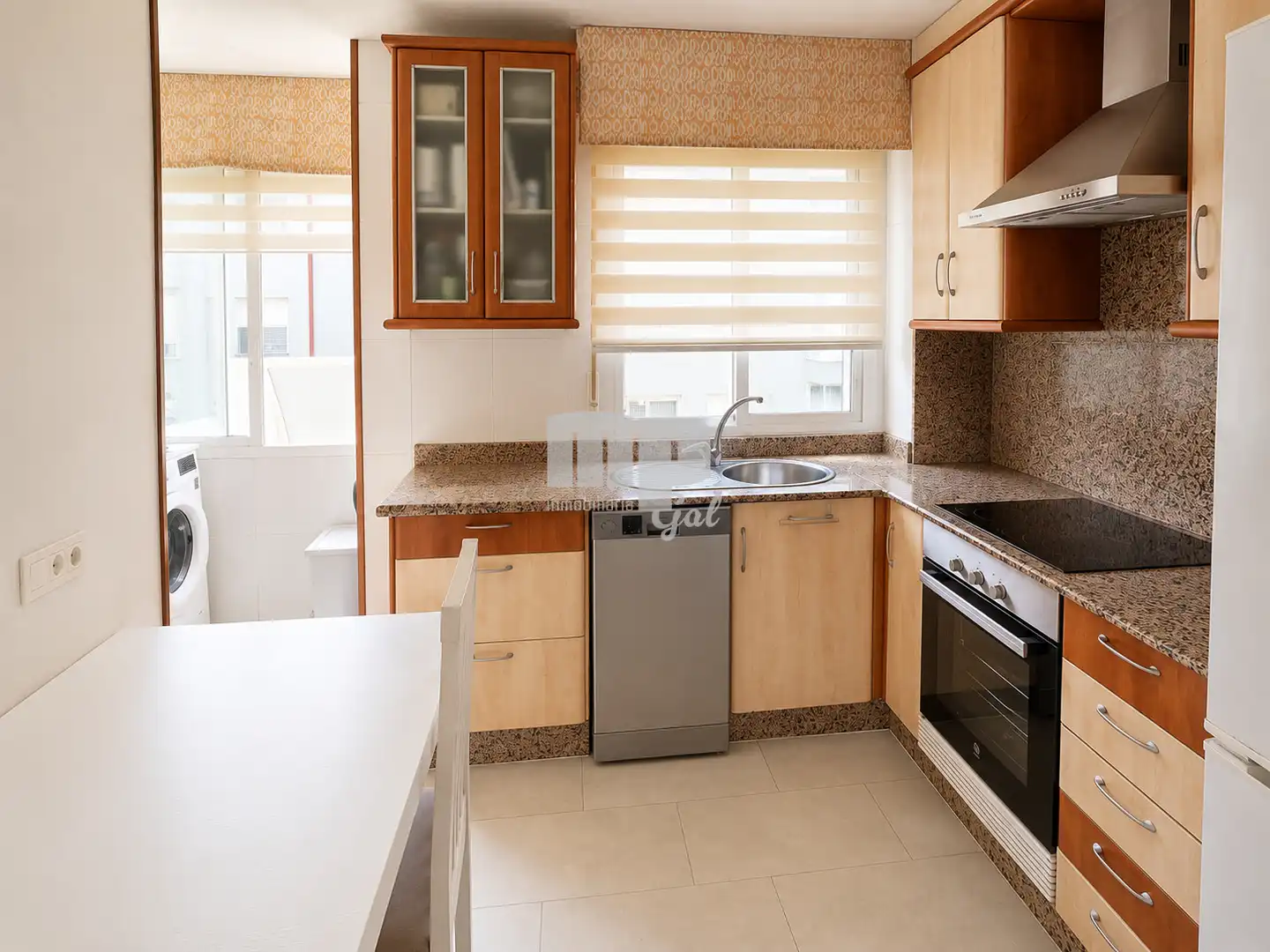 Kitchen of Flat for sale in Vigo   with Storage room