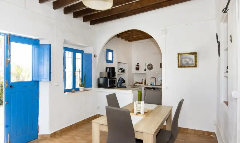 Dining room of Houses for sale in Níjar  with Air Conditioner, Heating and Private garden