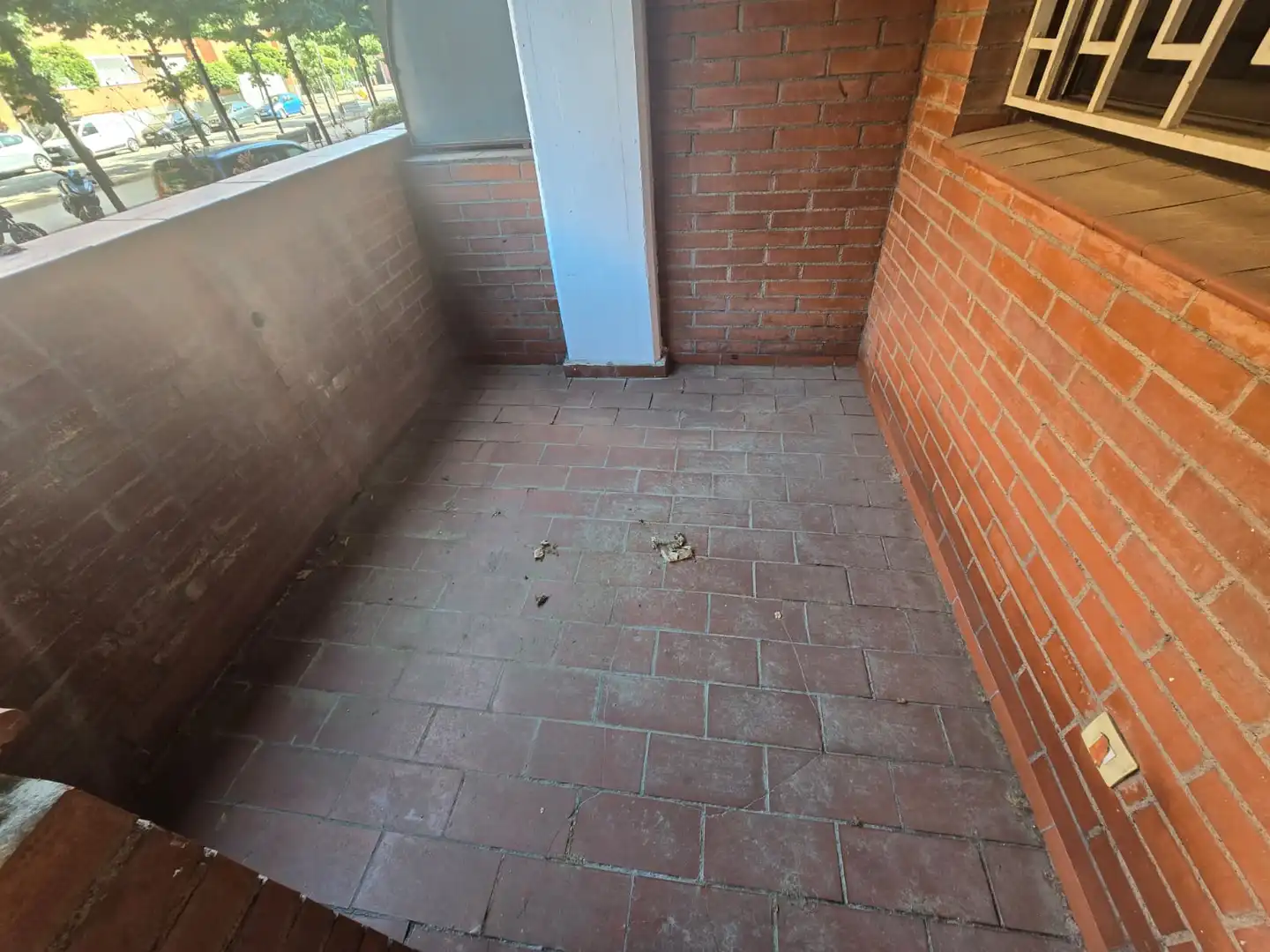 Balcony of Flat for sale in Sabadell  with Heating and Balcony