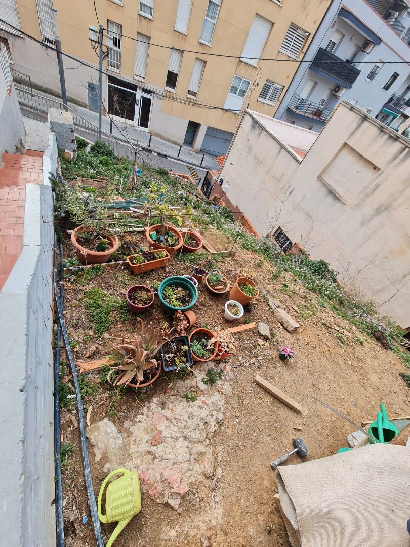 Jardí de Residencial en venda en  Barcelona Capital