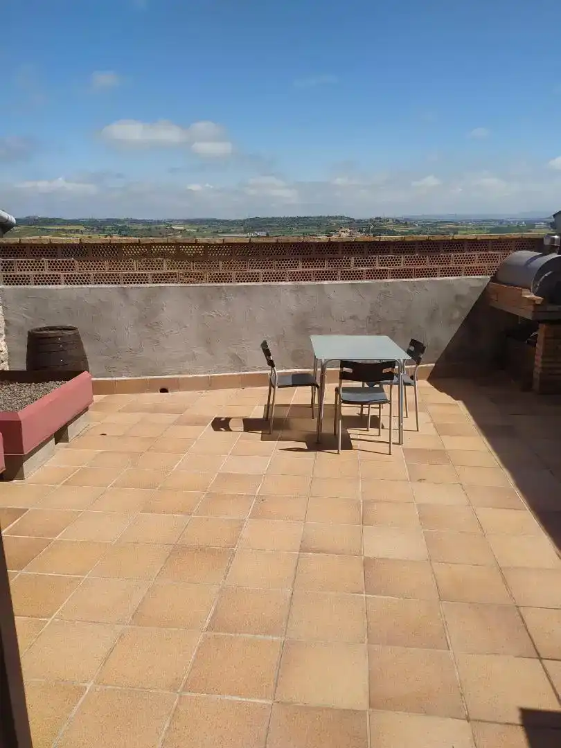 Terraza de Casa o chalet en venta en Torrefeta i Florejacs con Balcón