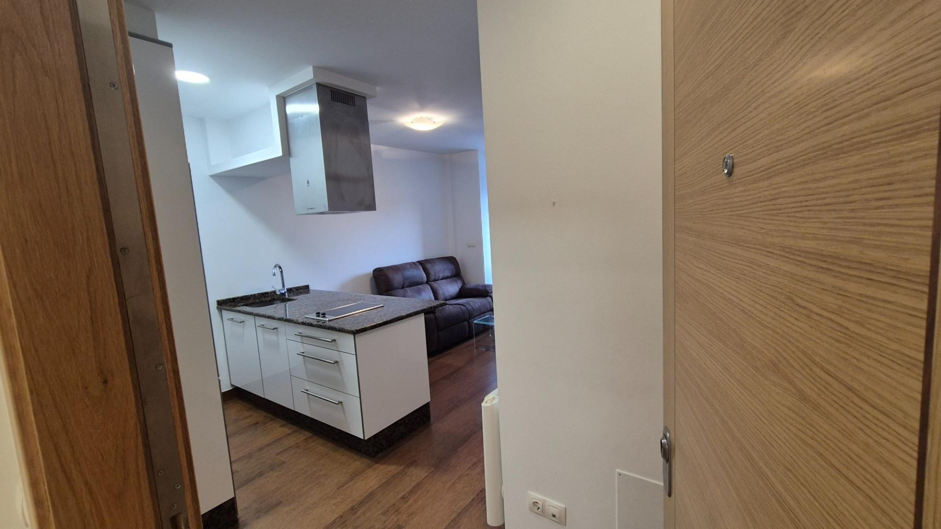 Kitchen of Apartment to rent in A Coruña Capital   with Heating and Storage room