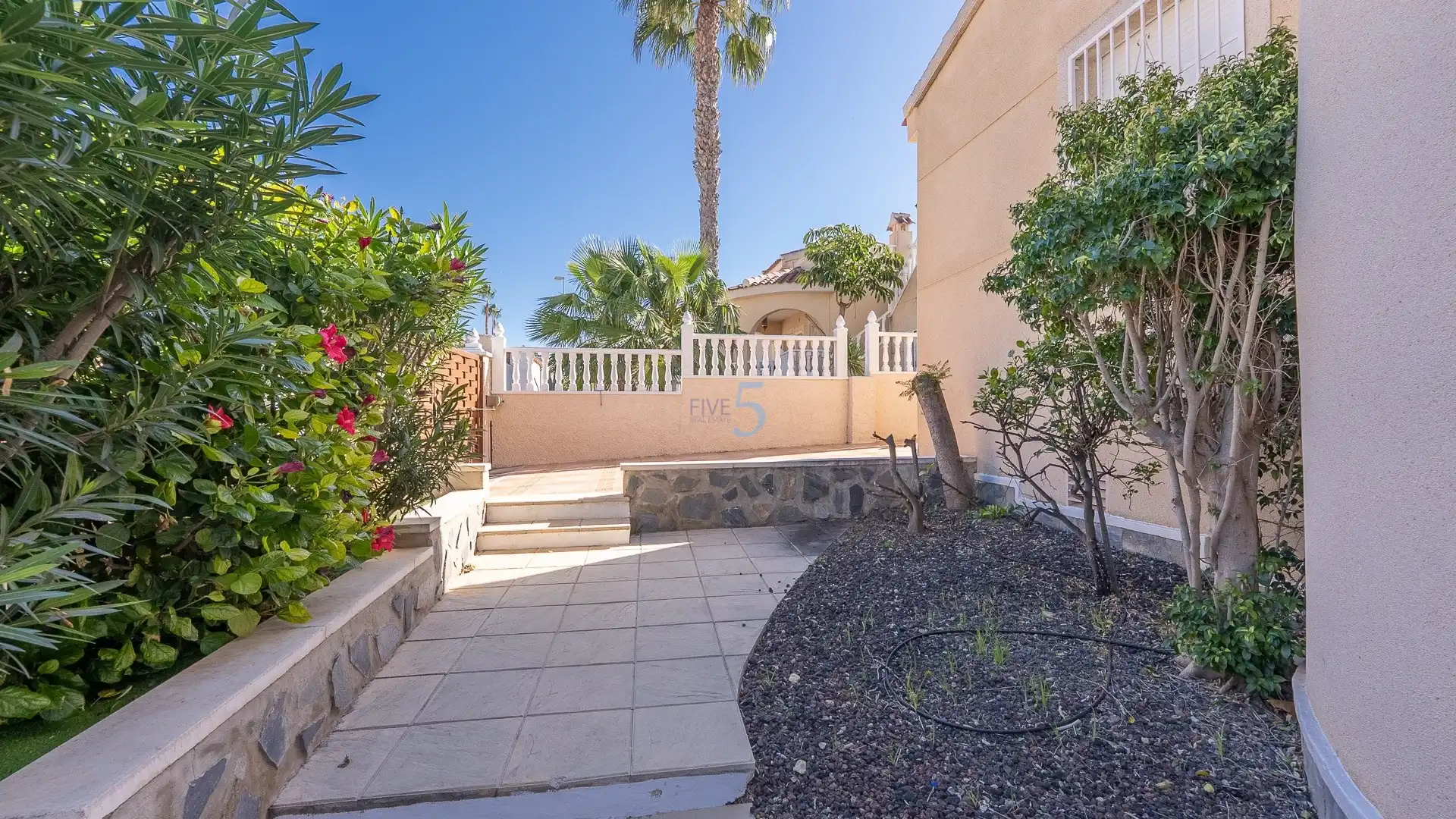 Jardí de Casa o xalet en venda en Rojales amb Aire condicionat, Calefacció i Terrassa