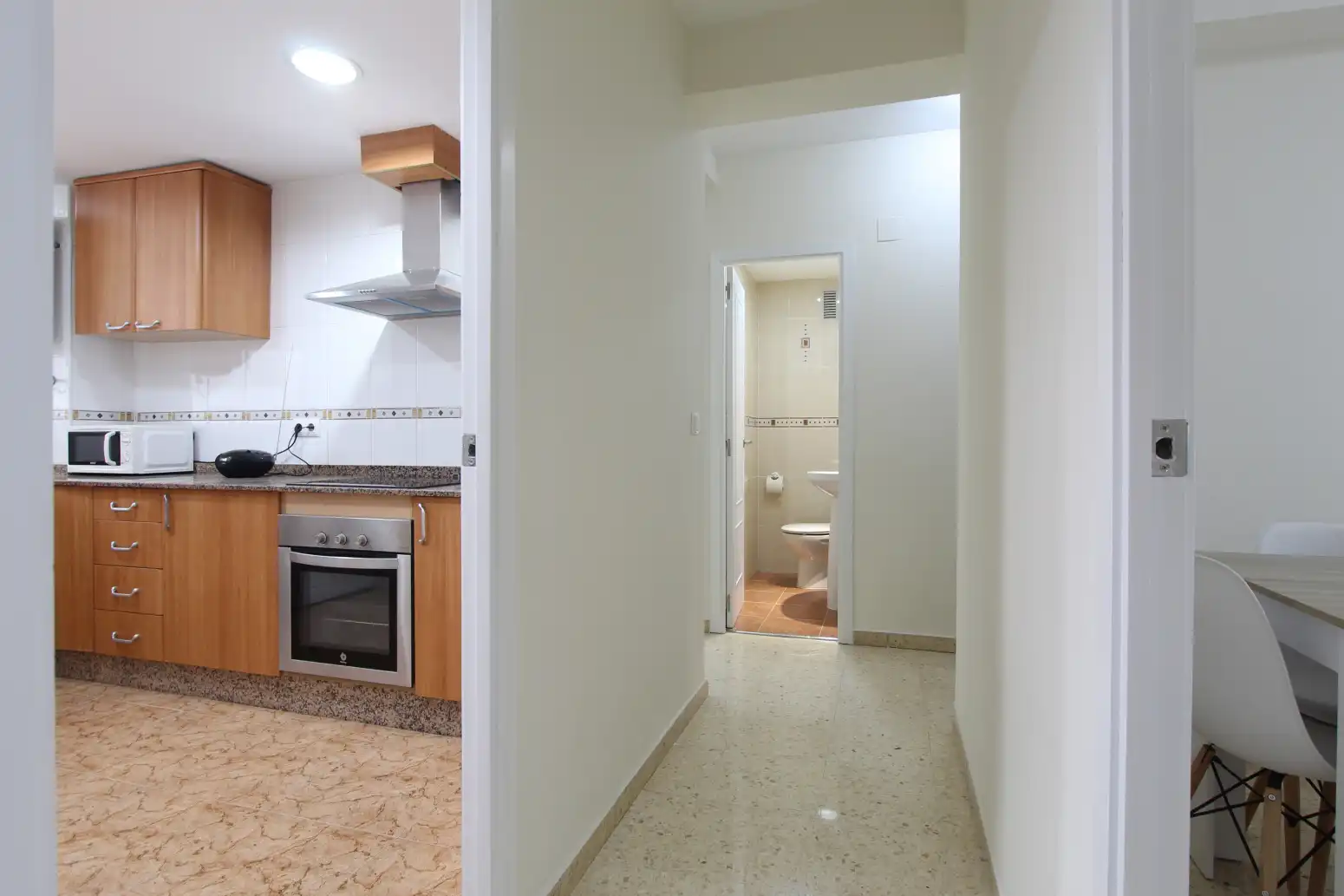 Cocina de Piso de alquiler en Alaquàs con Aire acondicionado, Calefacción y Amueblado
