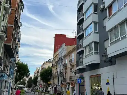 Vista exterior de Piso en venta en  Valencia Capital con Aire acondicionado y Balcón
